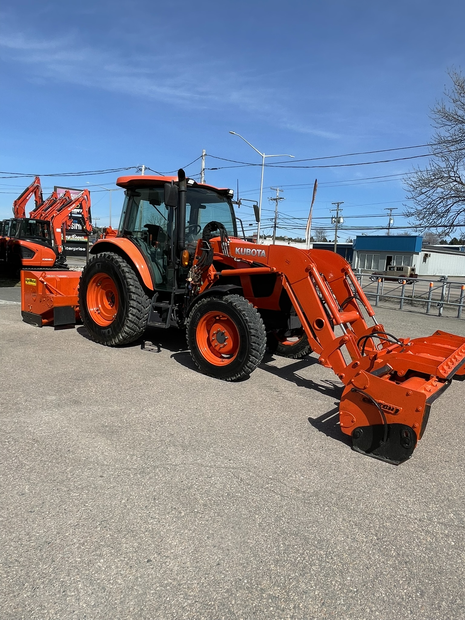 Kubota M5-111HDCC12 (2018)