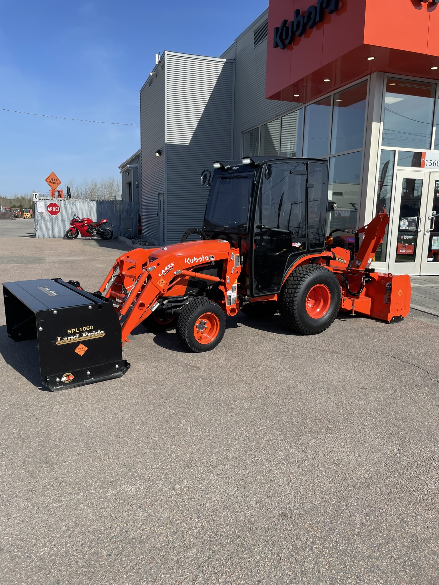 Kubota B2301HSD-1 (2022)