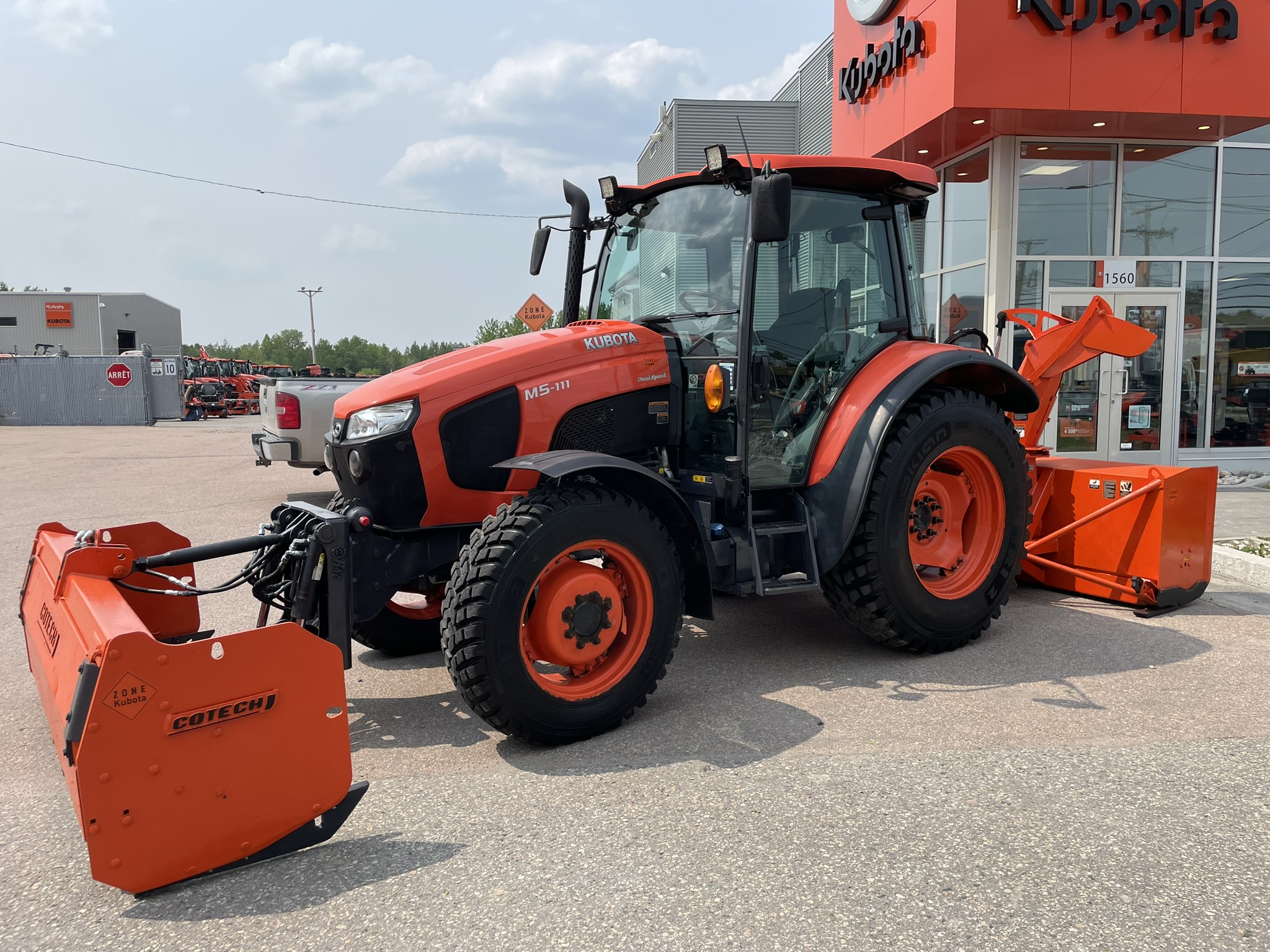 Kubota M5-111HDCC24 (2021)