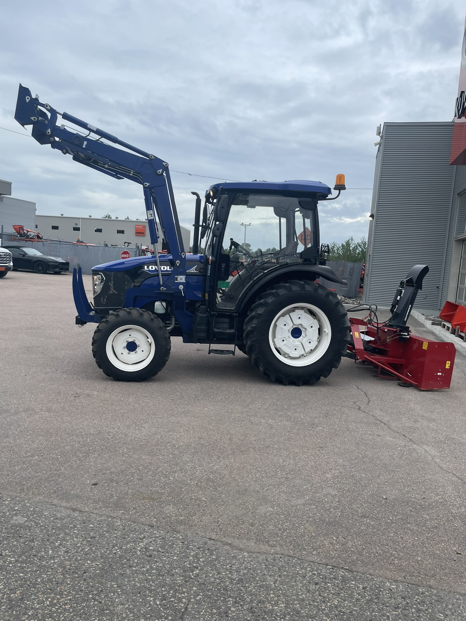 Lovol TB754 (2022)