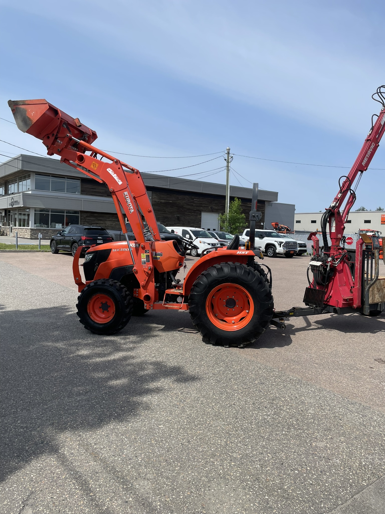 Kubota MX4800HST (2017)