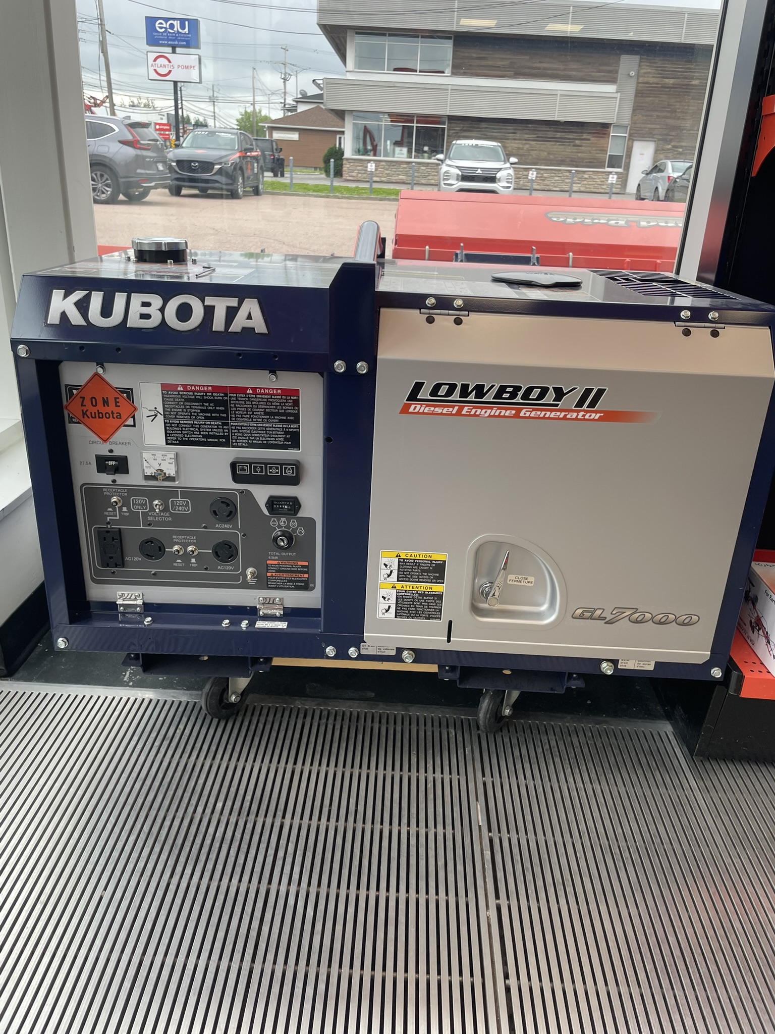 Kubota GL11000 et GL7000 neuves