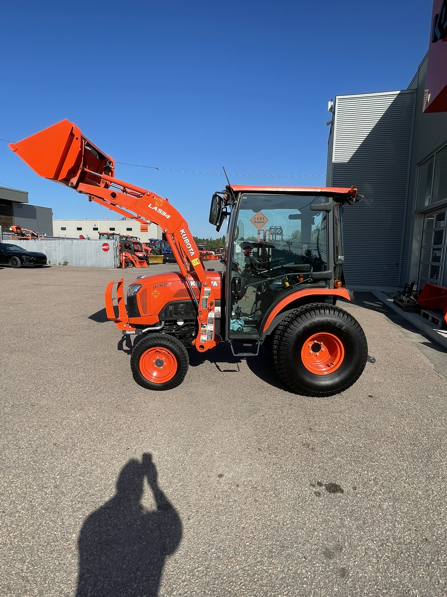 Kubota B2650 HSDC (2019)