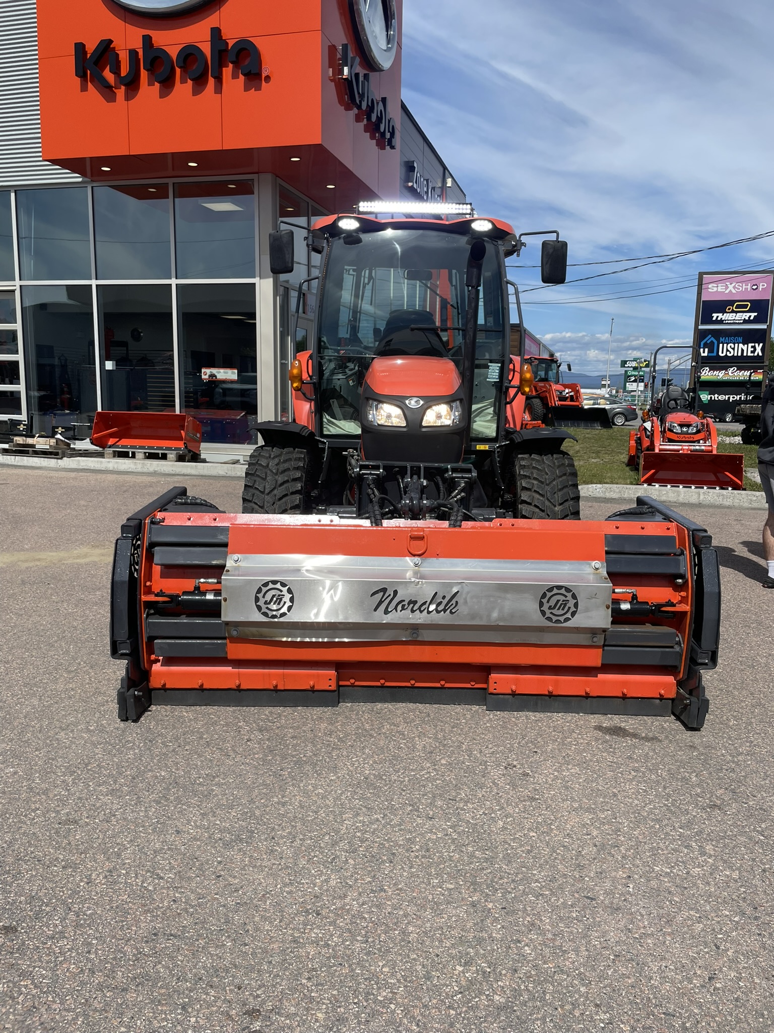 Kubota M4D-071 HDCC12 (2019)