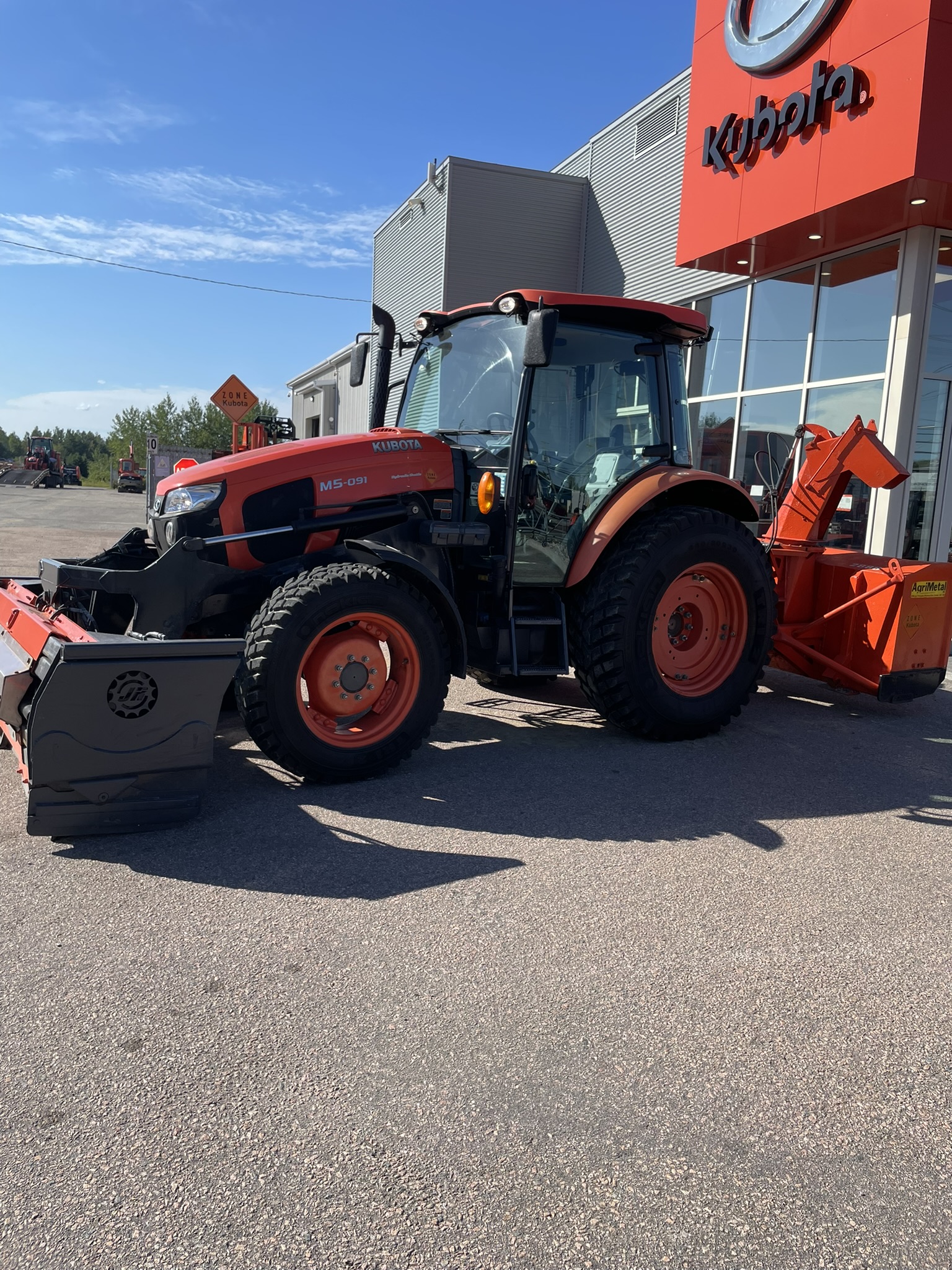 Kubota M5-091HDCC12 (2017)