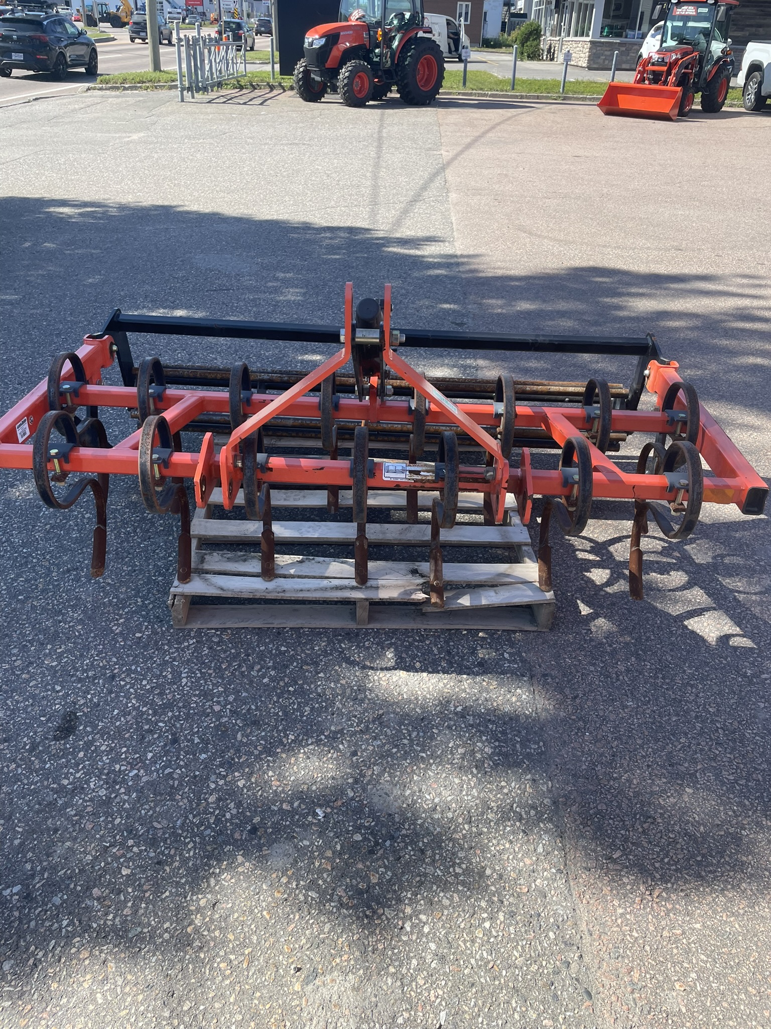 Land Pride AG1572 Démo