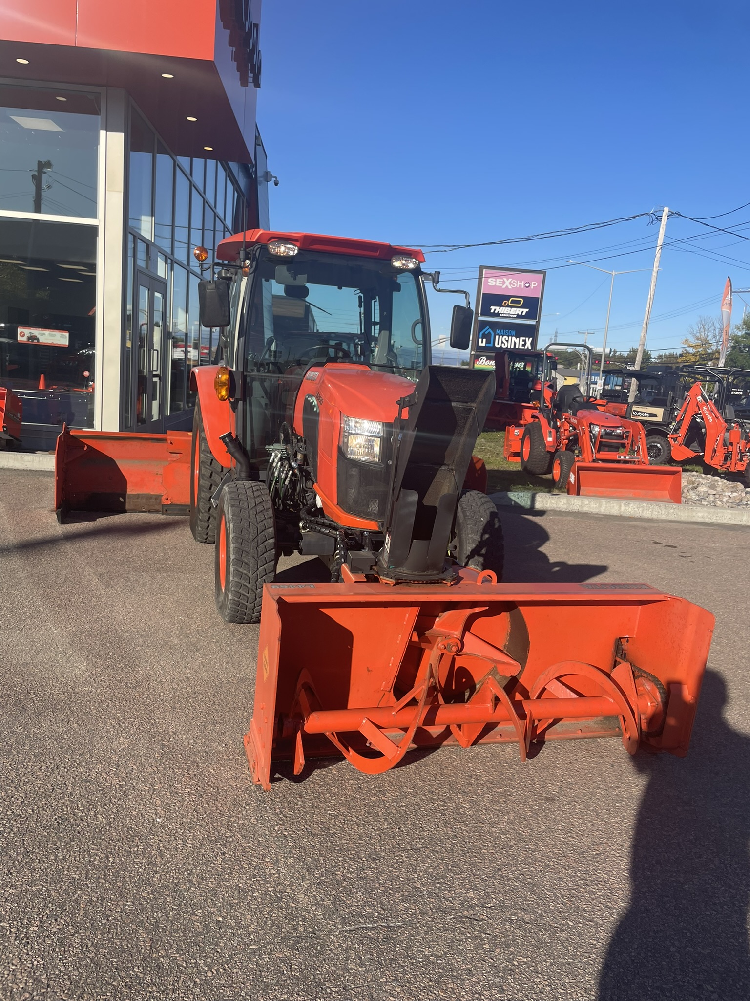 Kubota L6060HSTCC-1 (2019)