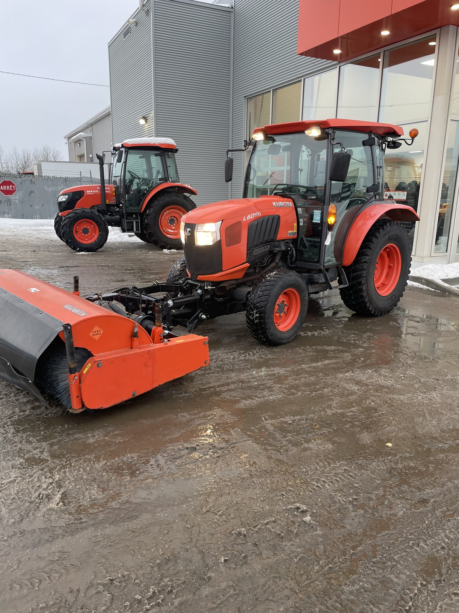 Kubota L6060HSTCC-1 (2019)