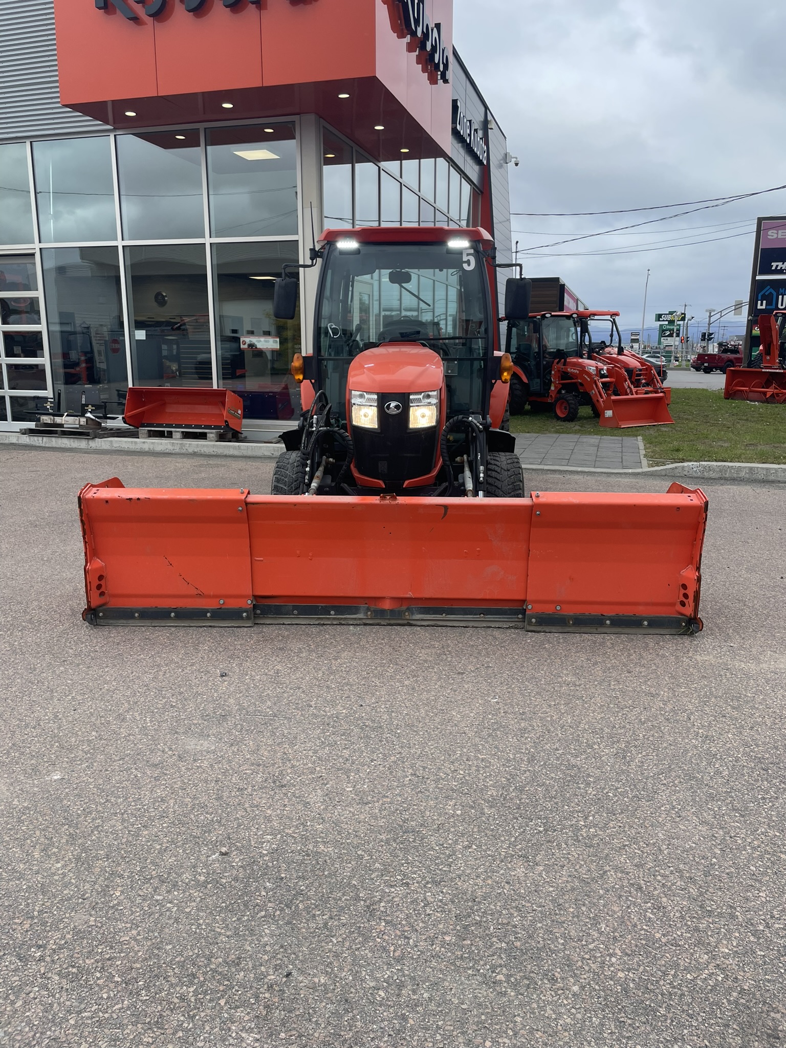 Kubota L6060HSTCC-1 (2020)