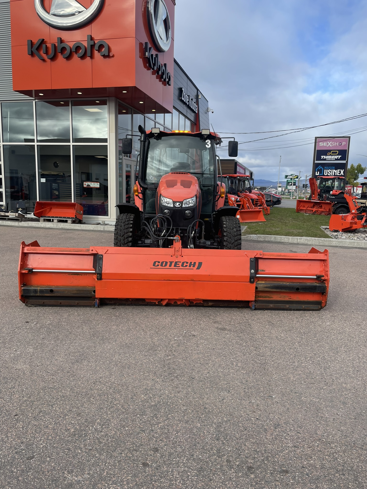Kubota M5-111HDCC24 (2019)