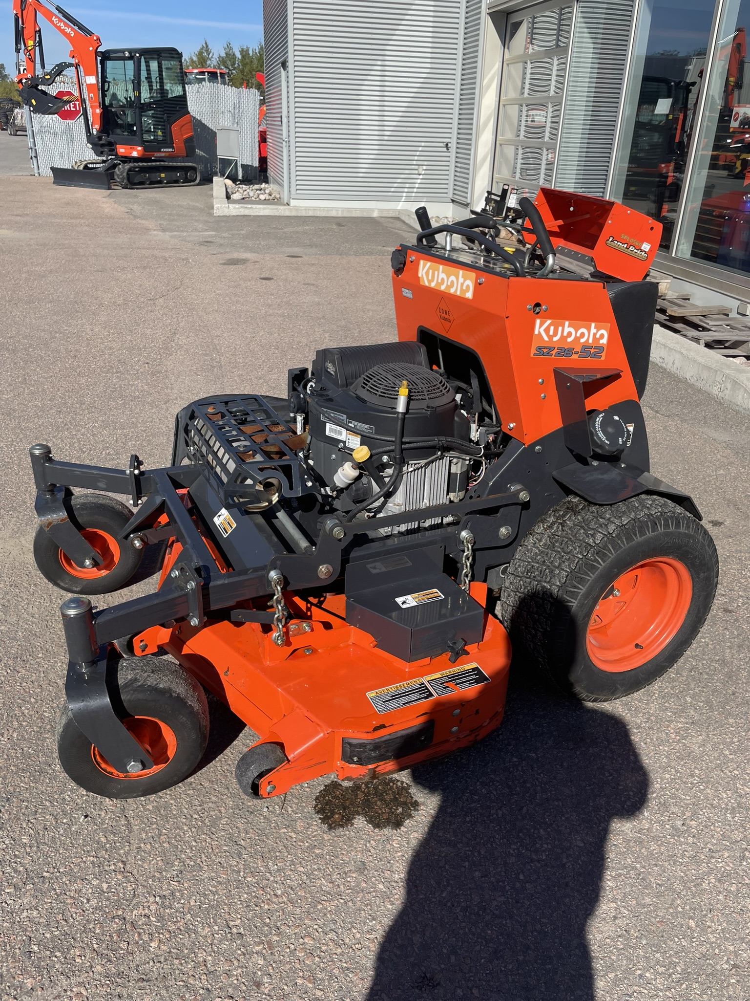 Kubota SZ26-52-2 (2024)