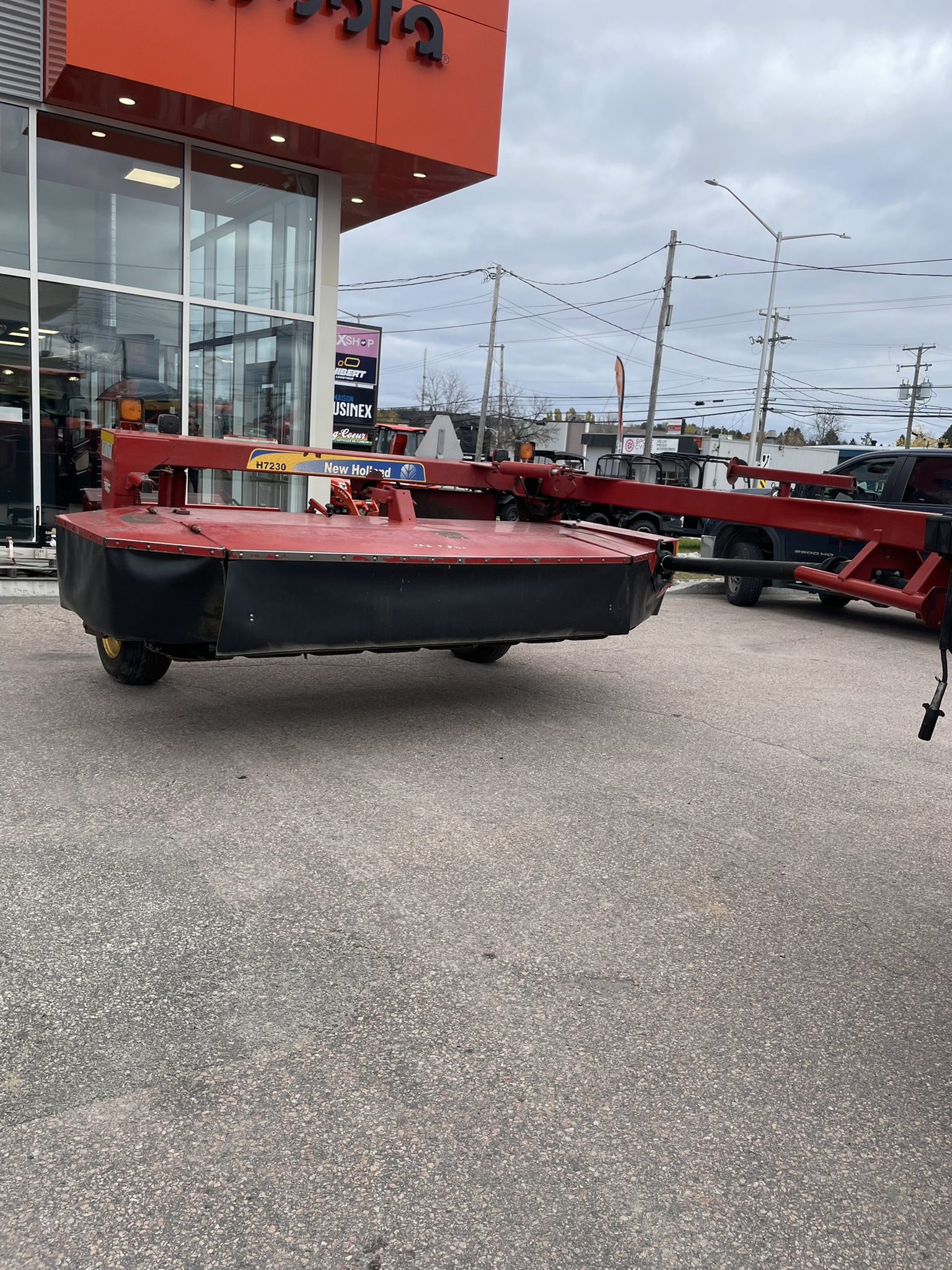 New-Holland H7230 (2011)