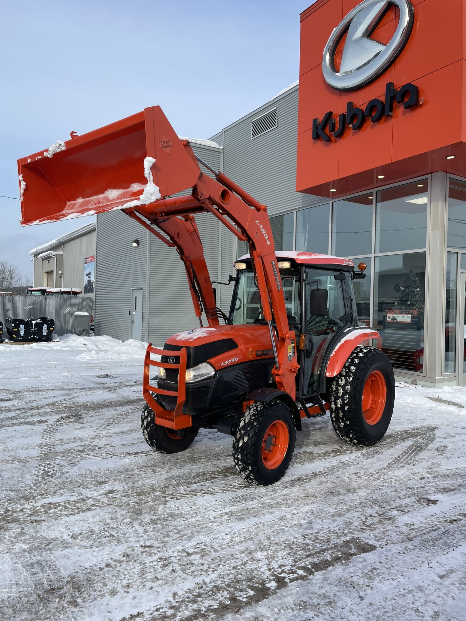 Kubota L5740HSTC (2007)