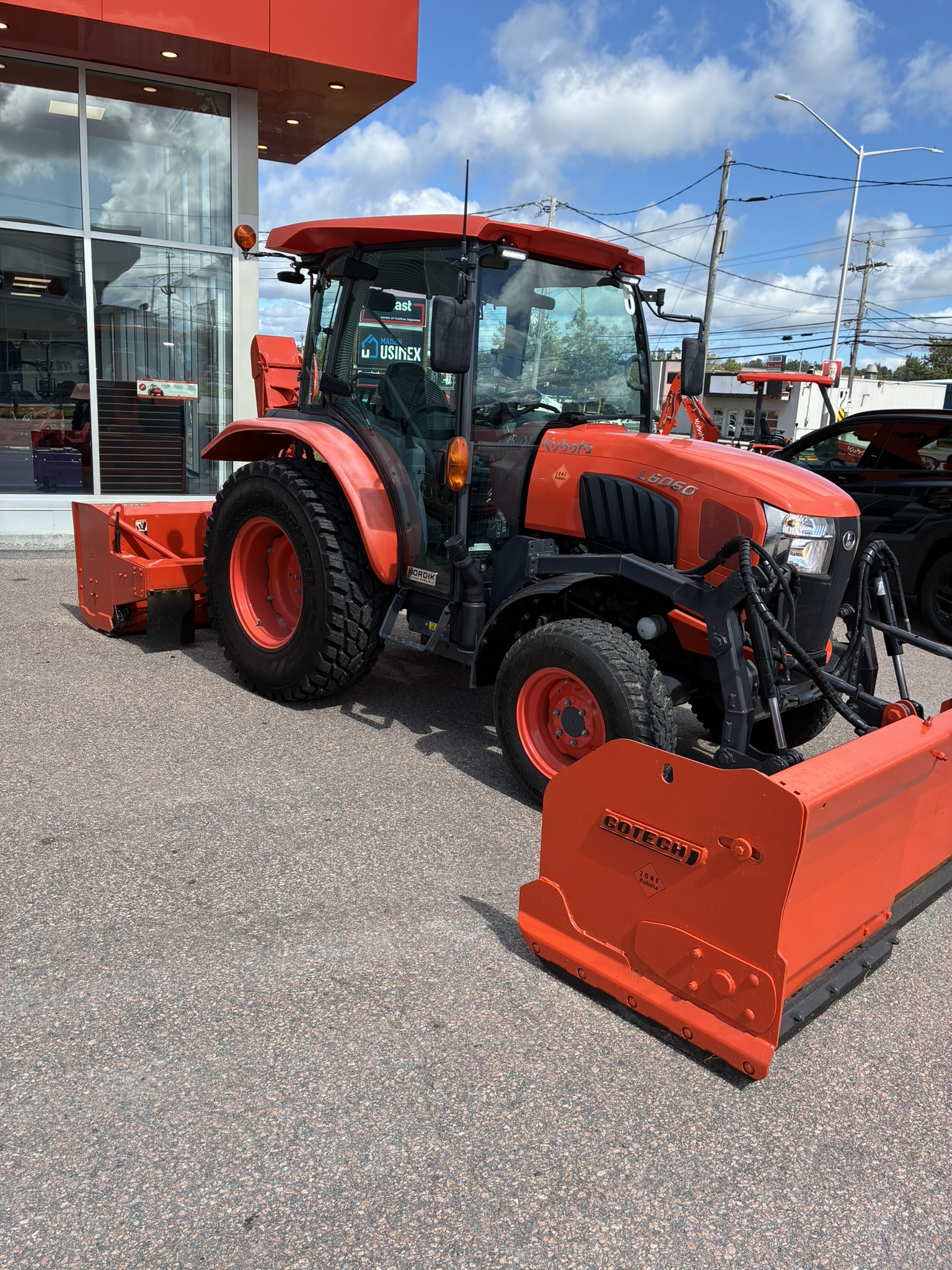 Kubota L6060HSTCC-1 (2021)