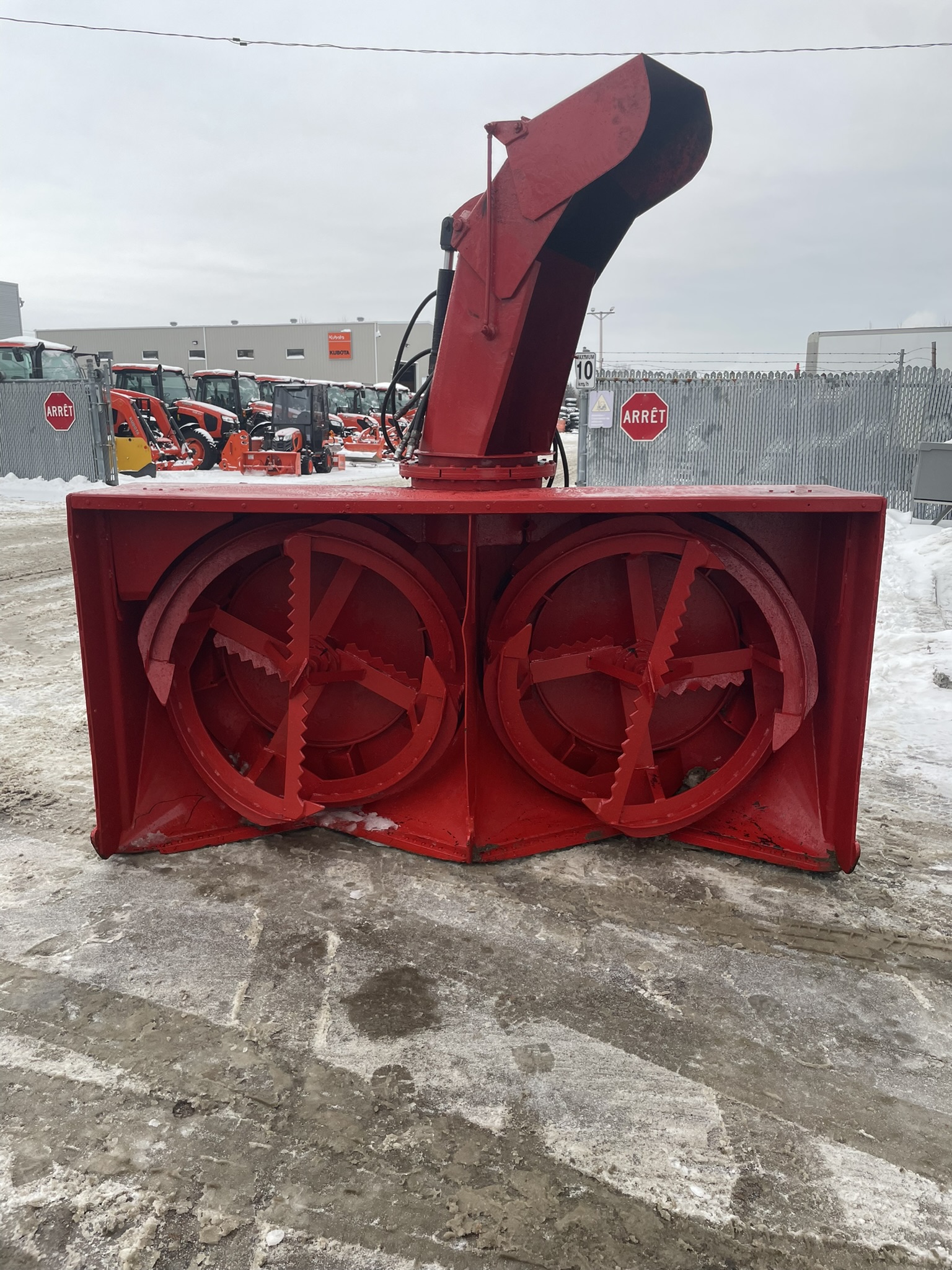 Agrimétal Maxtwin 4794 (2013)