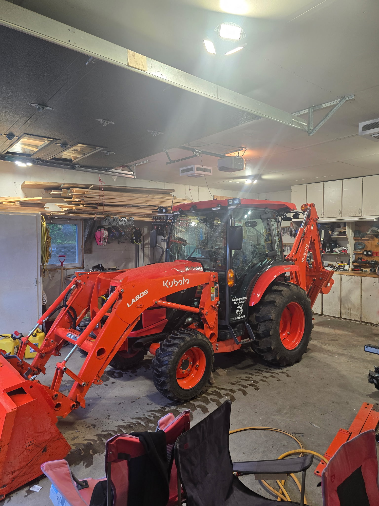 Kubota L3560 HSTCC (2024)