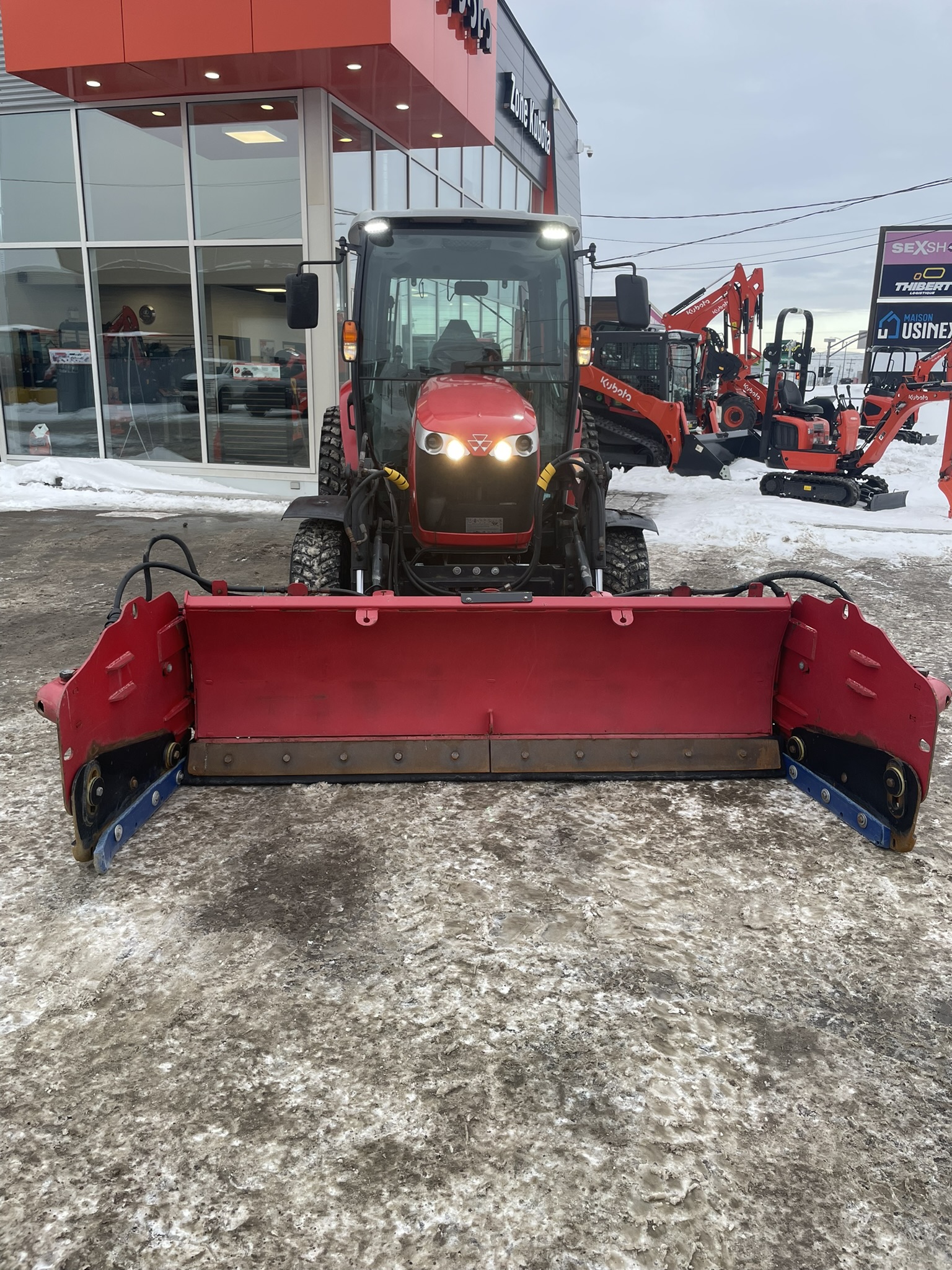 Massey-Ferguson 1760M (2018)