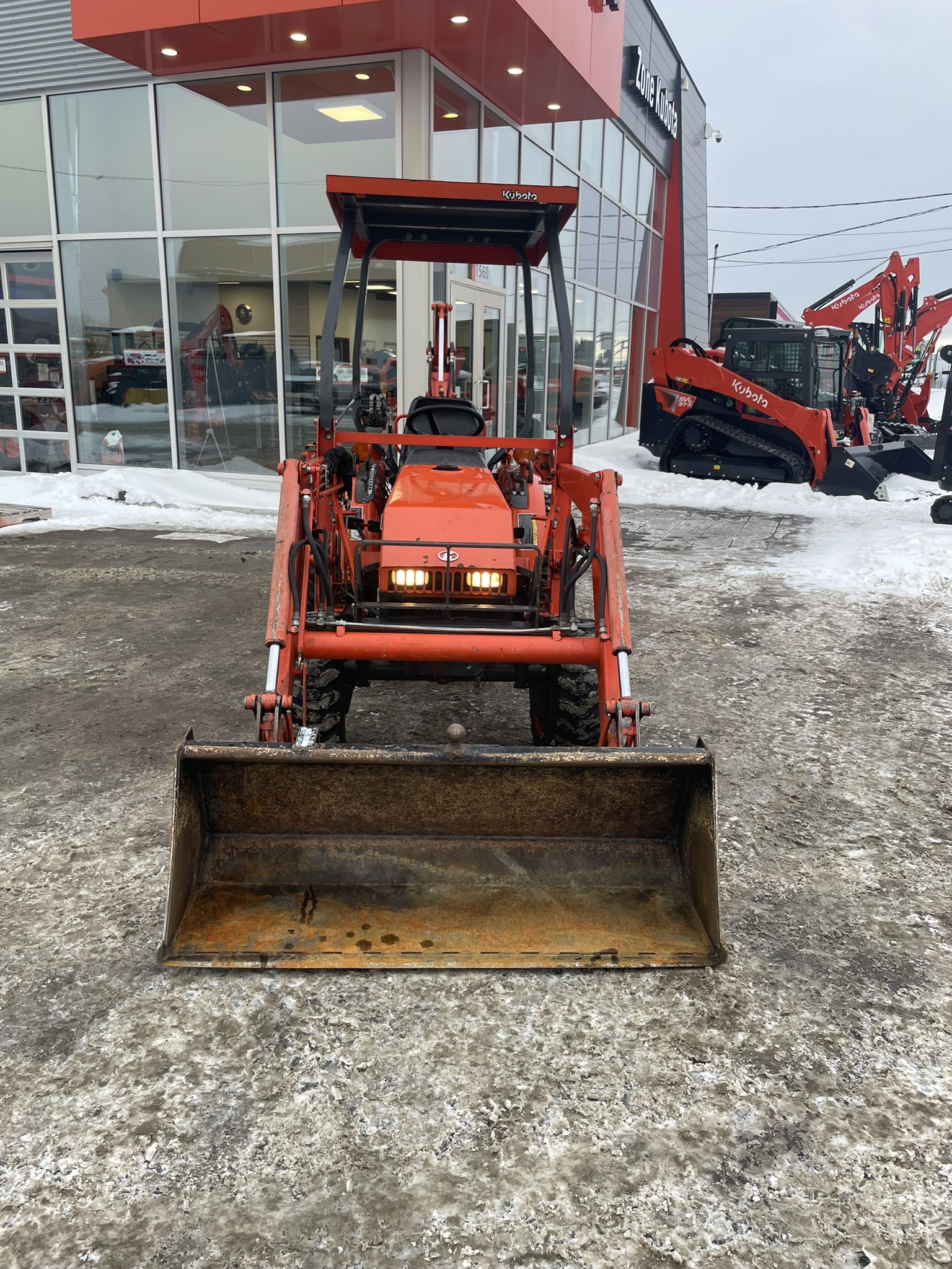 Kubota B21 TLB (2002)