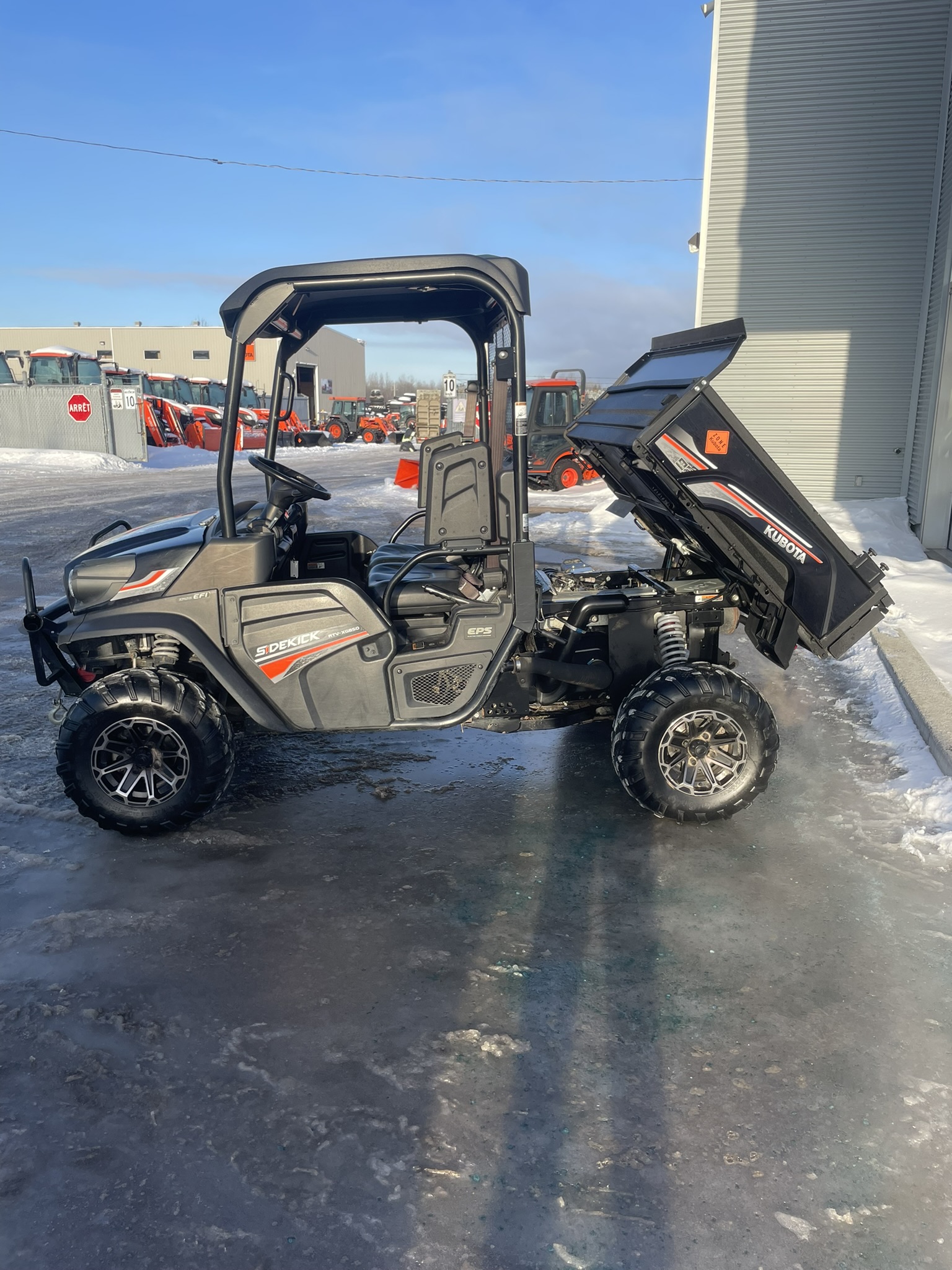 Kubota RTV-XG850 (2020)