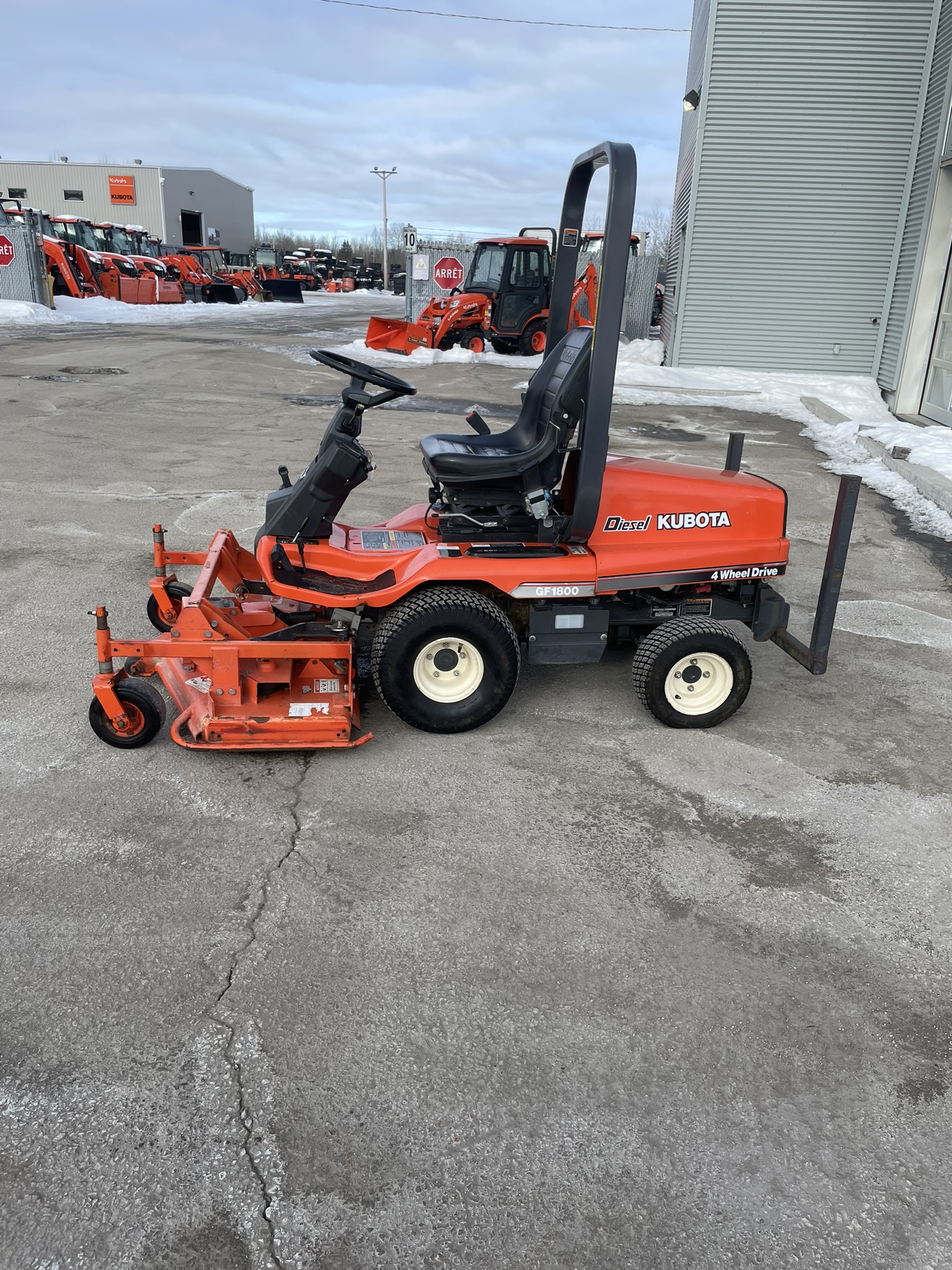 Kubota GF1800-4W (2012)