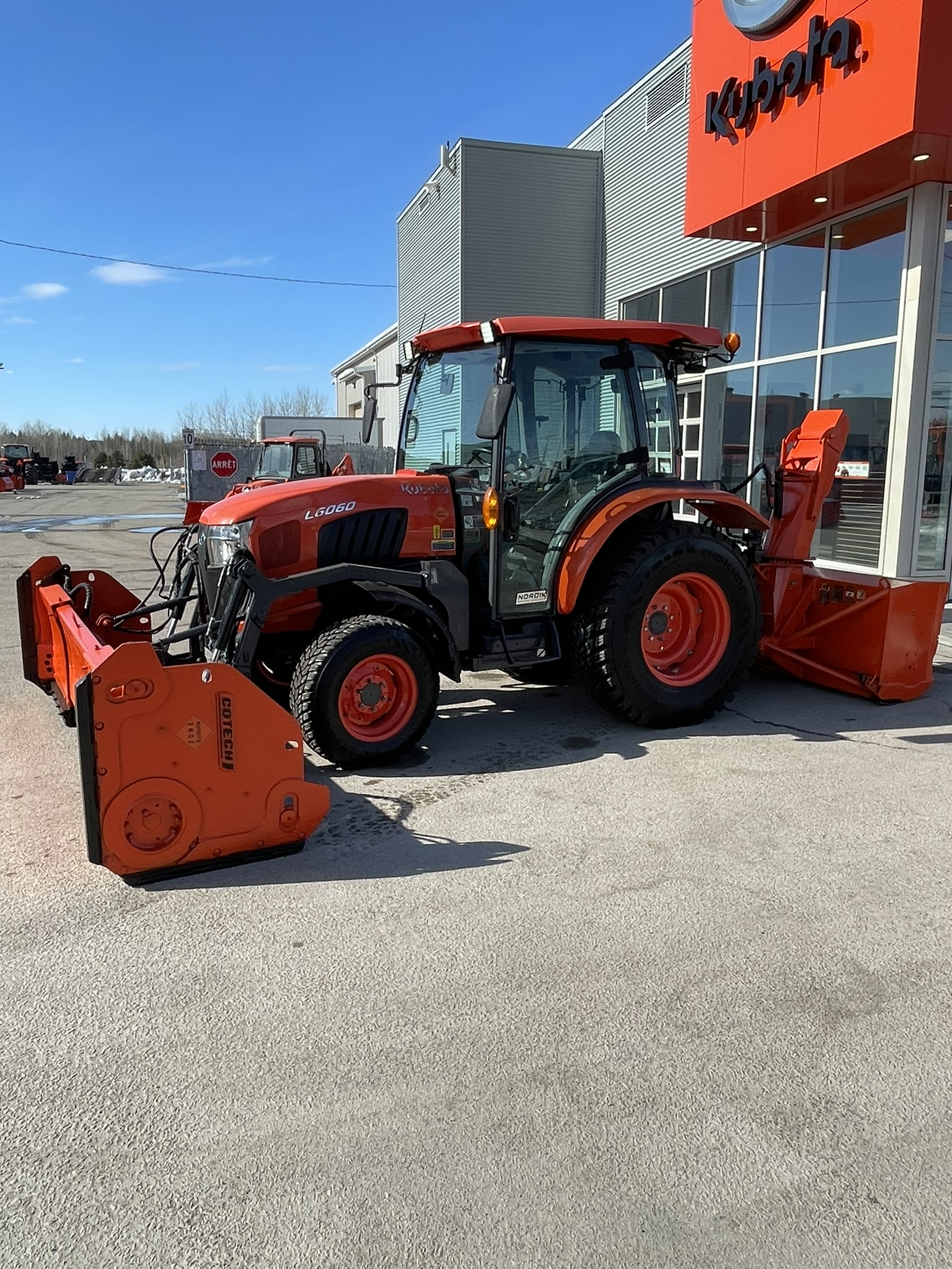 Kubota L6060HSTCC-1 (2021)