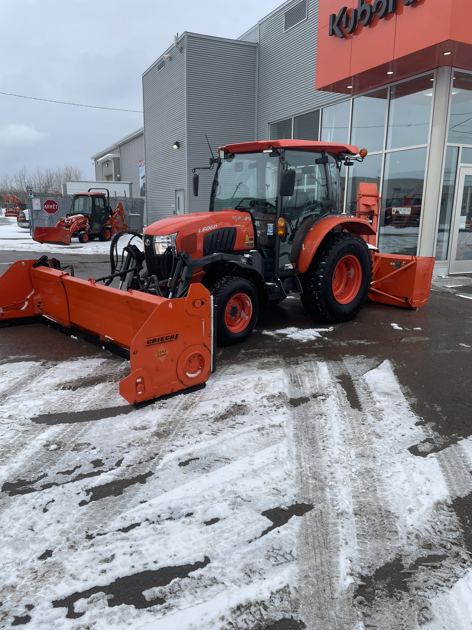 Kubota L6060HSTCC-1 (2021)