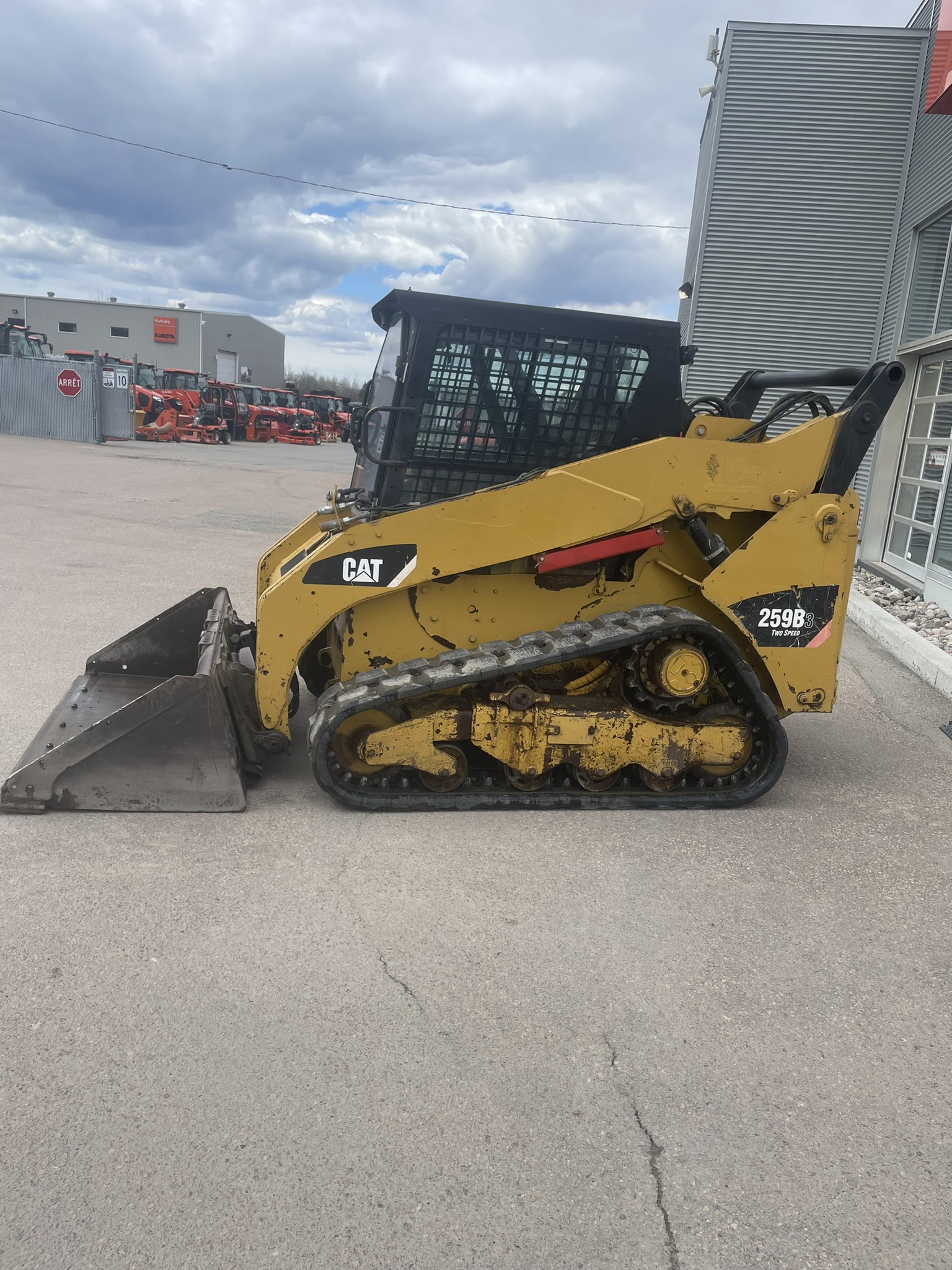 Caterpillar 259B (2013)