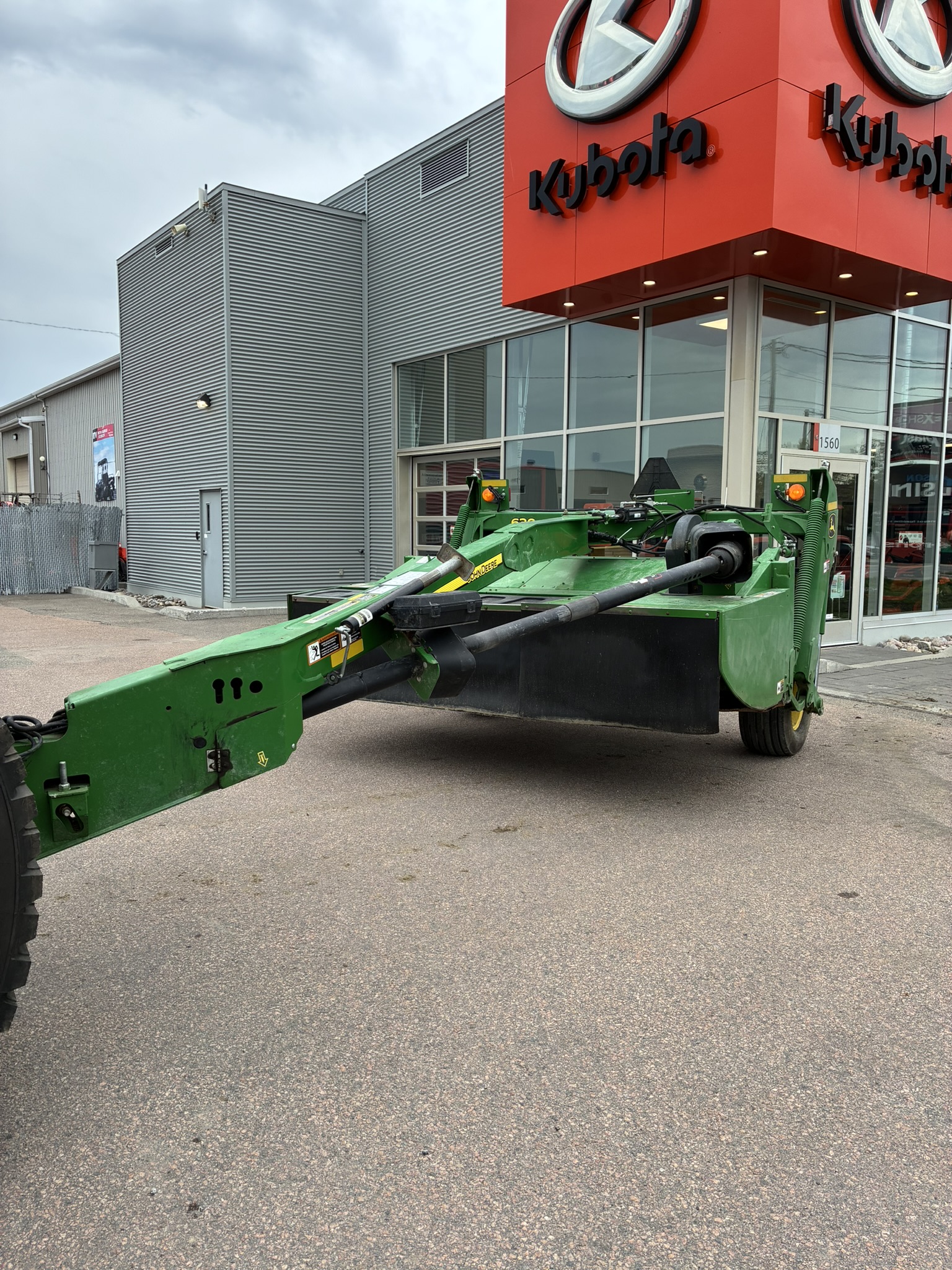 John Deere 630 Mo-Co (2016)