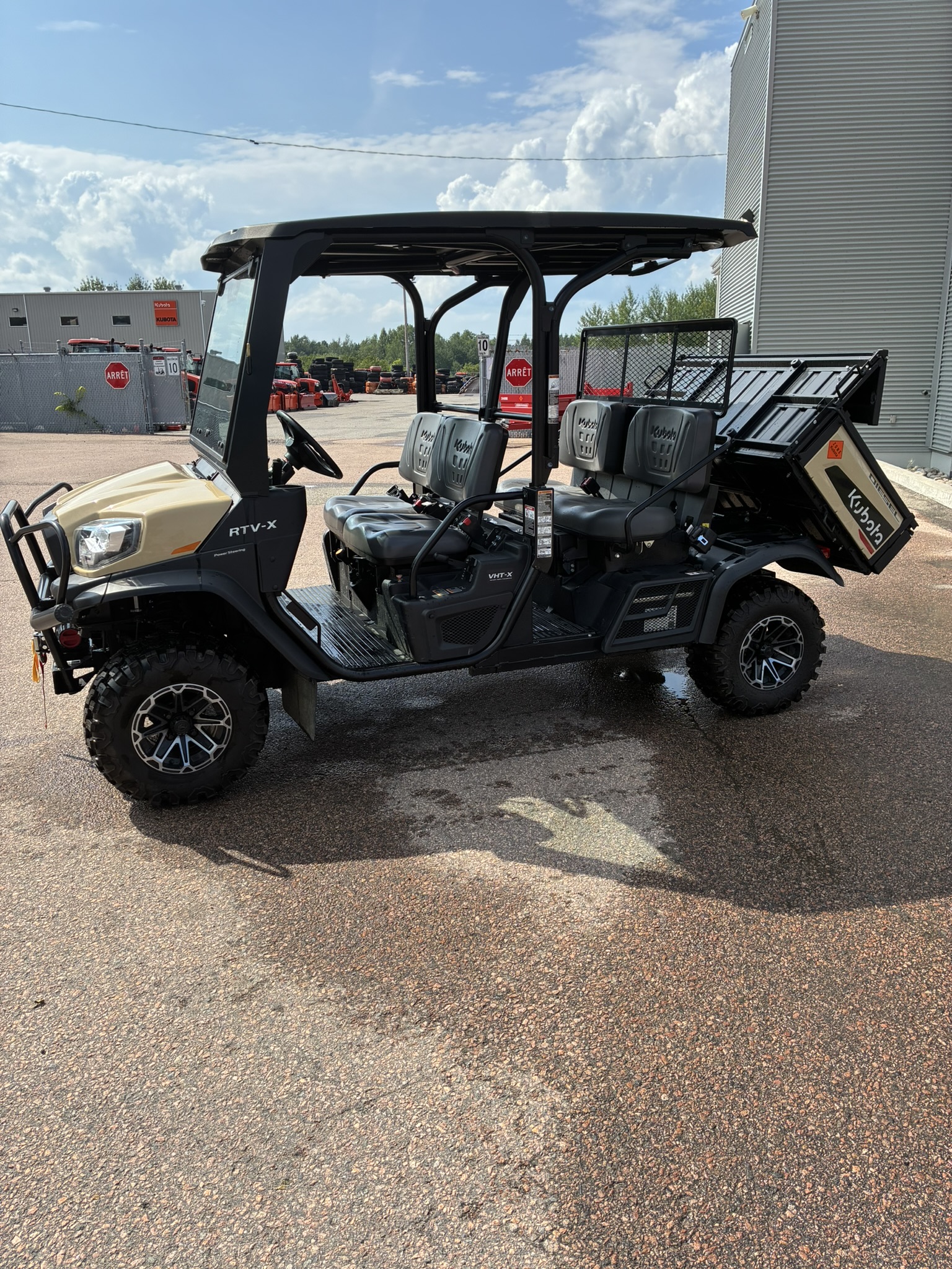 Kubota RTV-X4 (2025)