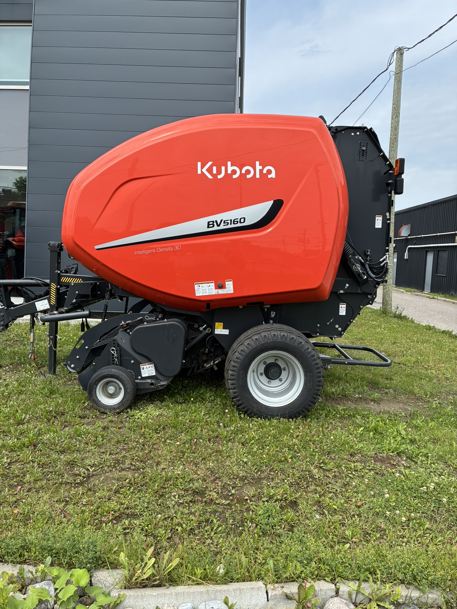 Kubota BV5160 SC25 Démo