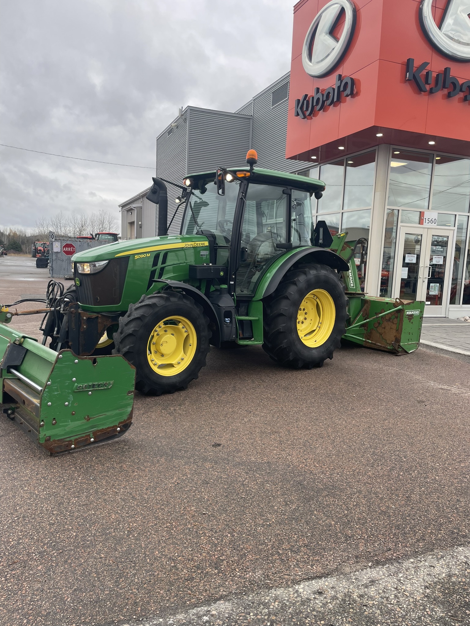 John Deere 5090M (2020)