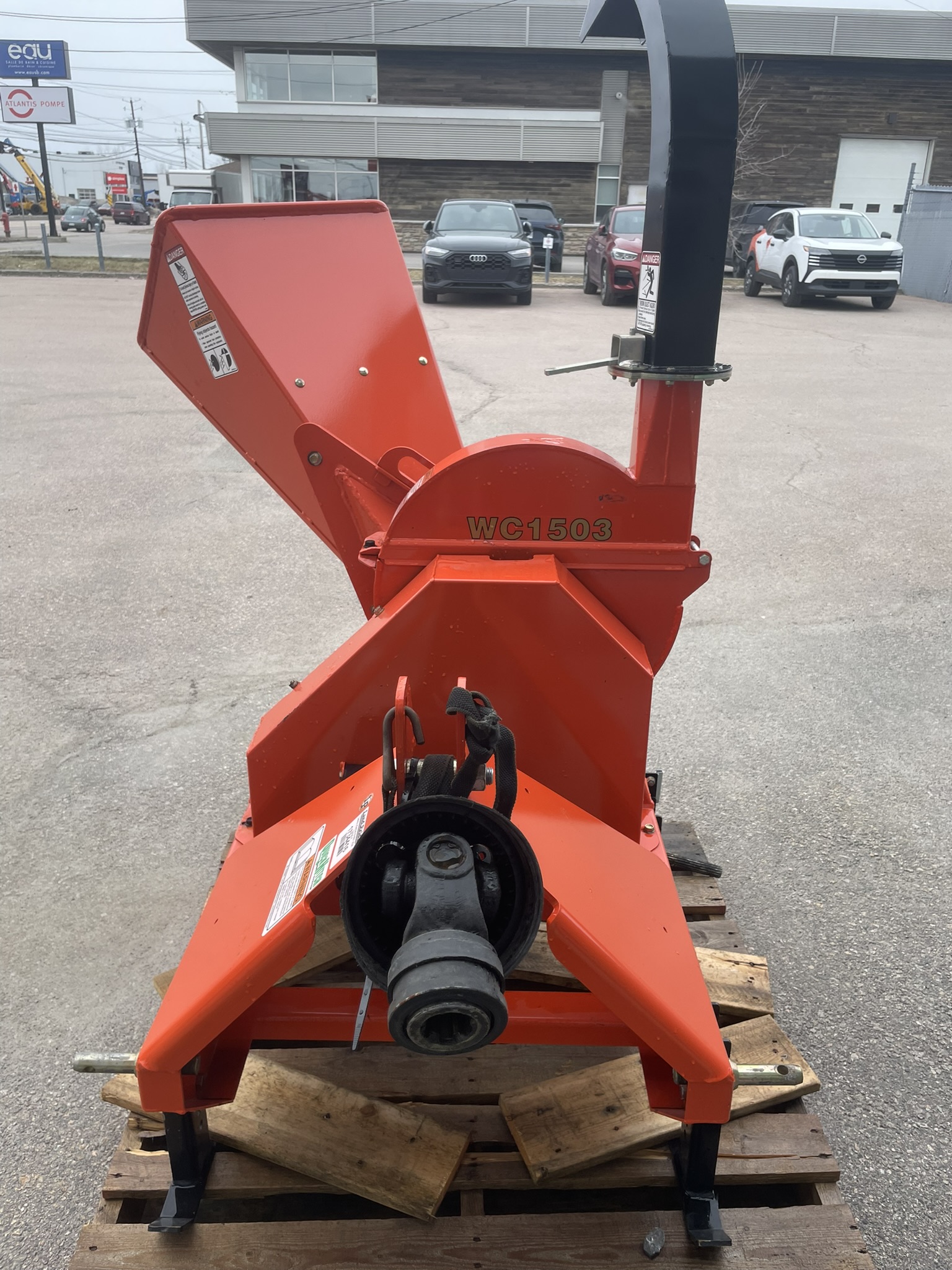 Land Pride WC1503 (2020)