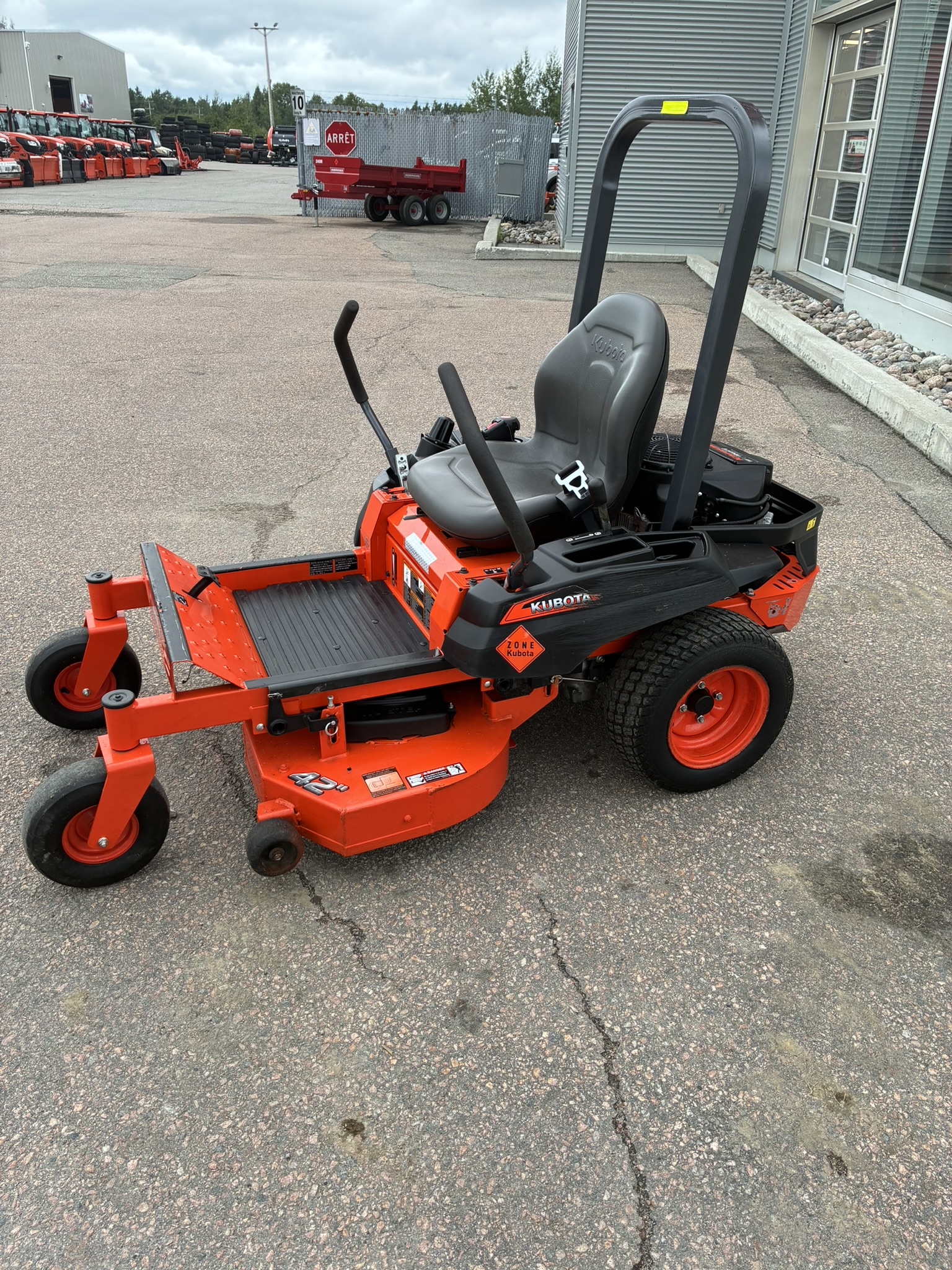 Kubota Z122RKW-42 (2016)