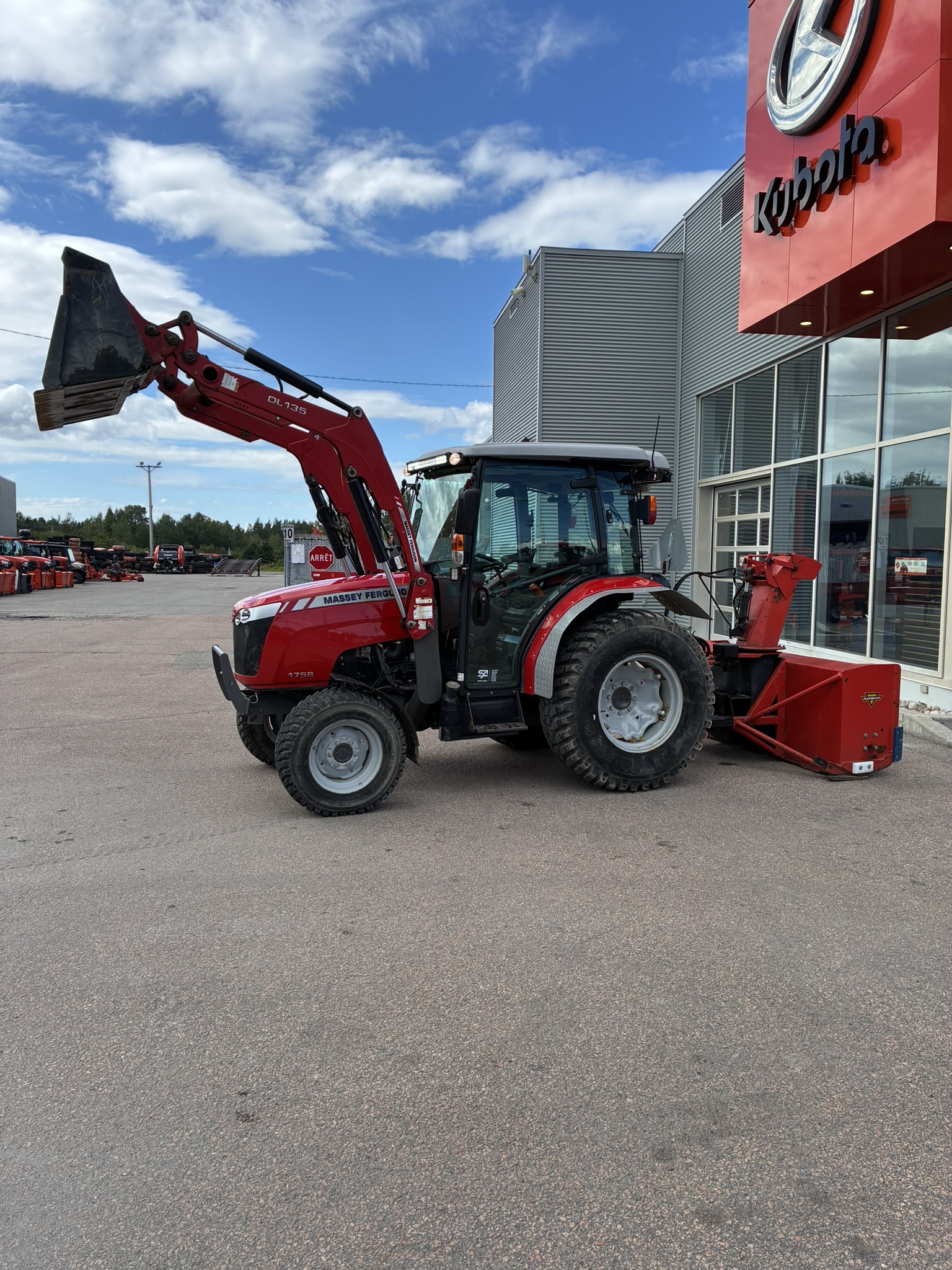 Massey-Ferguson 1758H (2015)