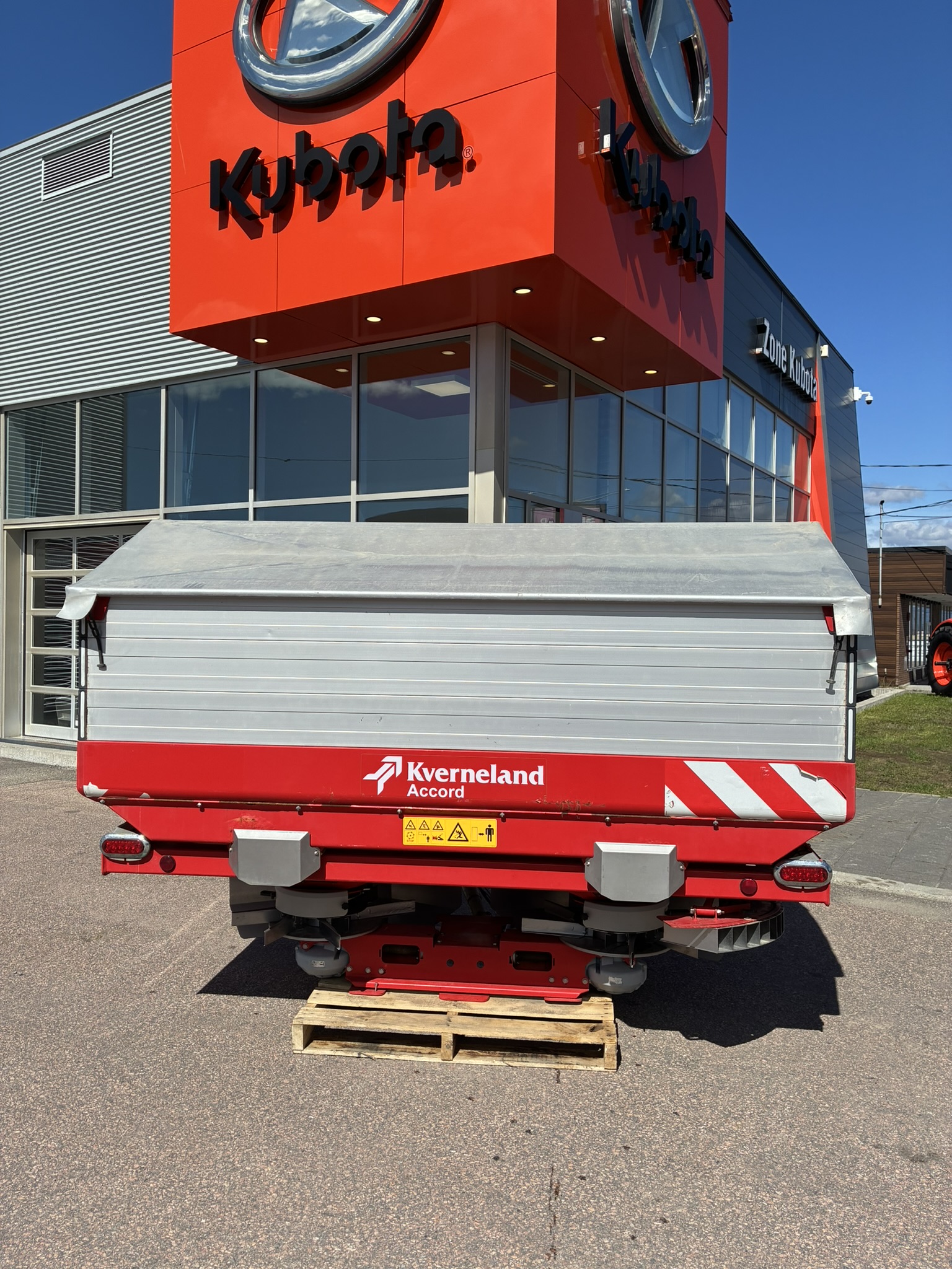 Kverneland Exacta TL (2012)