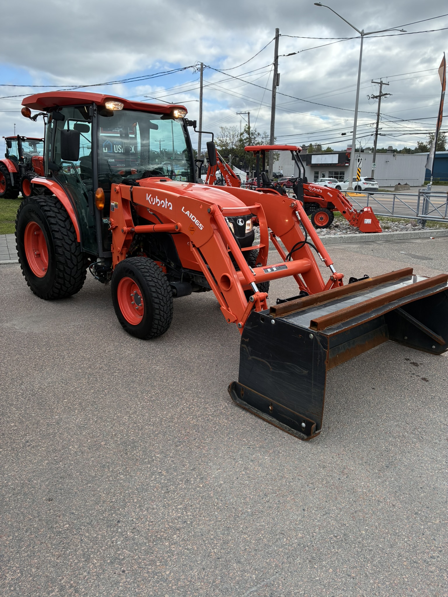 Kubota MX5400 HSTCC (2022)