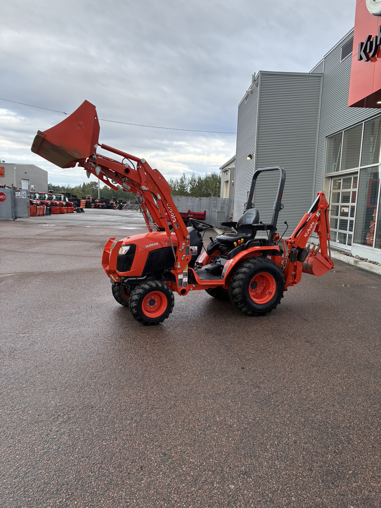 Kubota B2601 HSD-1 (2023)