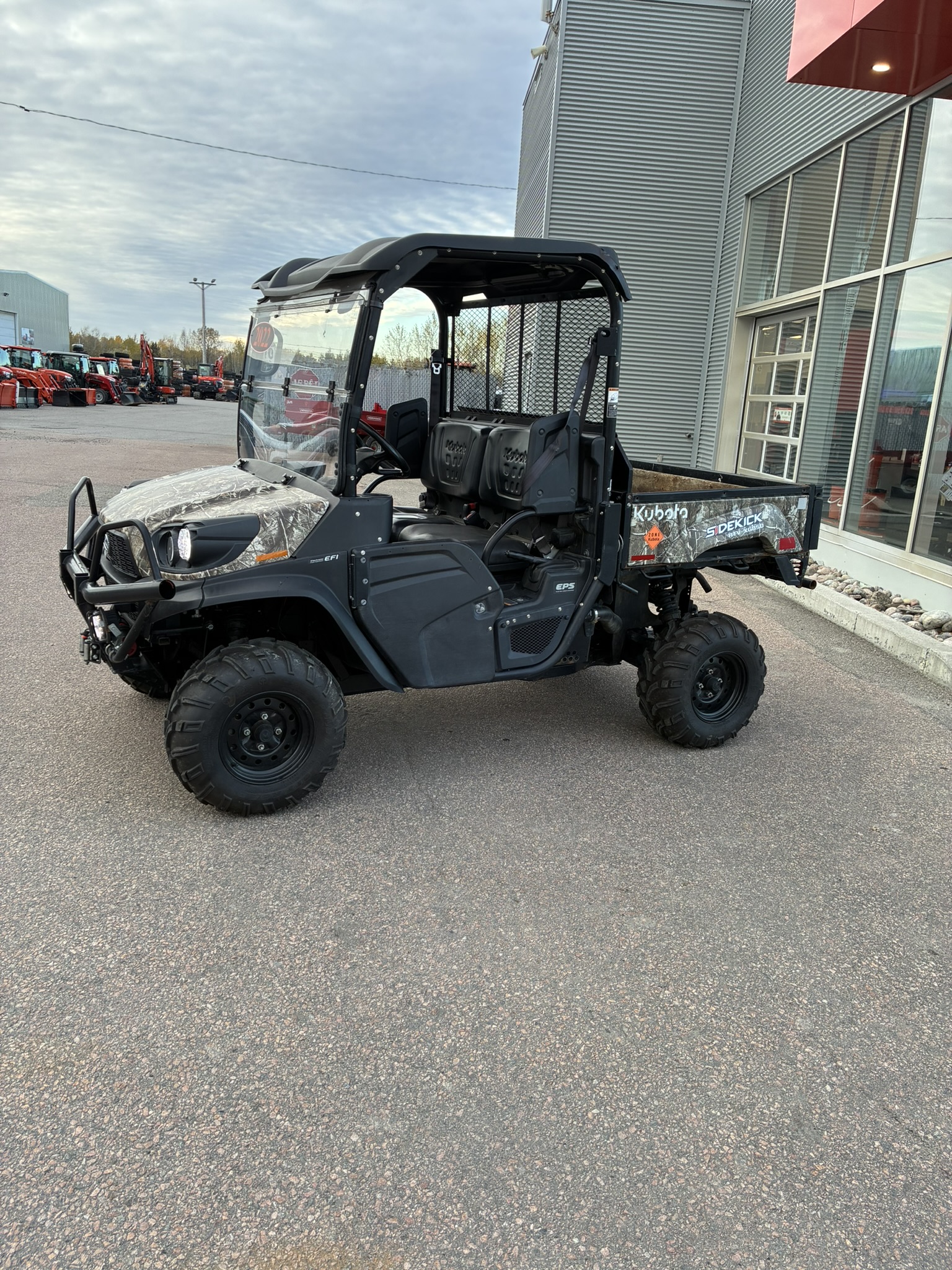Kubota RTV-XG850 (2022)